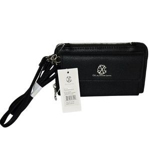 CXL by Christian Lacroix Blake Pebble Flap Snap NWT Crossbody